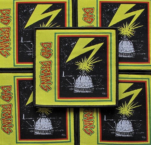 BAD BRAINS - Capitol [black] -- woven patch.JPG