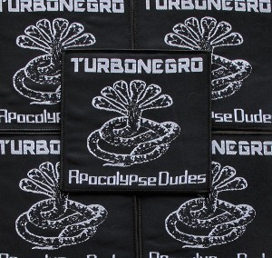 Naszywka TURBONEGRO - Apocalypse Dudes [black]