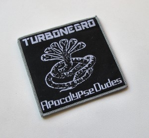 Naszywka TURBONEGRO - Apocalypse Dudes [gray]