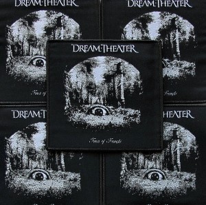 Naszywka DREAM THEATER - Train of Thought [black]