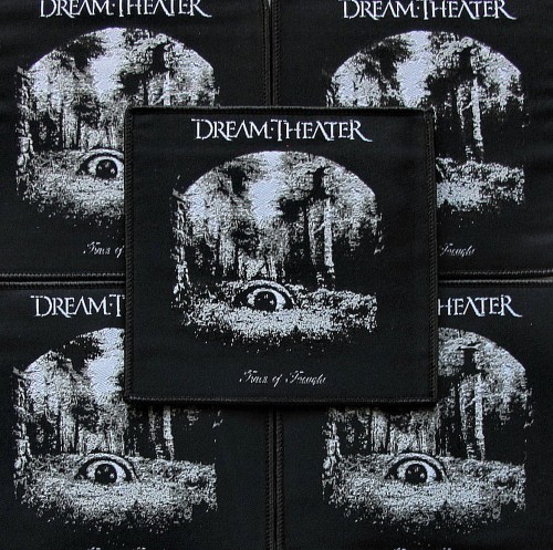 DREAM THEATER - Train of Thought  [black] -- woven patch.JPG