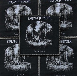 Naszywka DREAM THEATER - Train of Thought [gray]