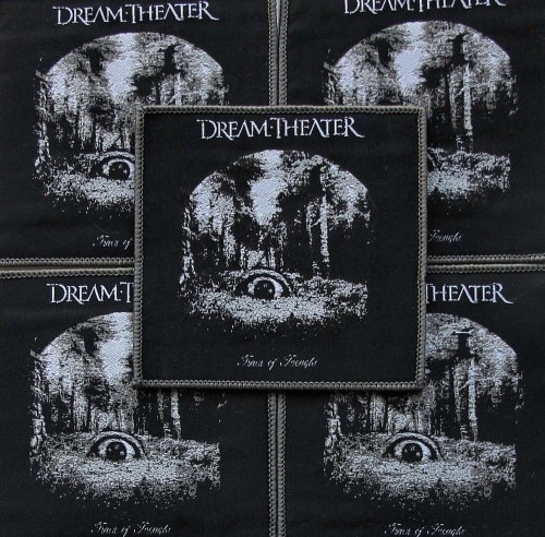 DREAM THEATER - Train of Thought  [gray] -- woven patch.JPG