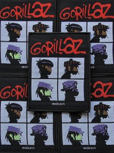 Naszywka GORILLAZ - Demon Days [black]
