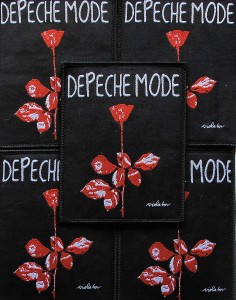 Naszywka DEPECHE MODE - Violator [black]