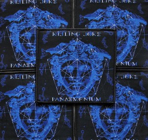 Naszywka KILLING JOKE - Pandemonium [black]