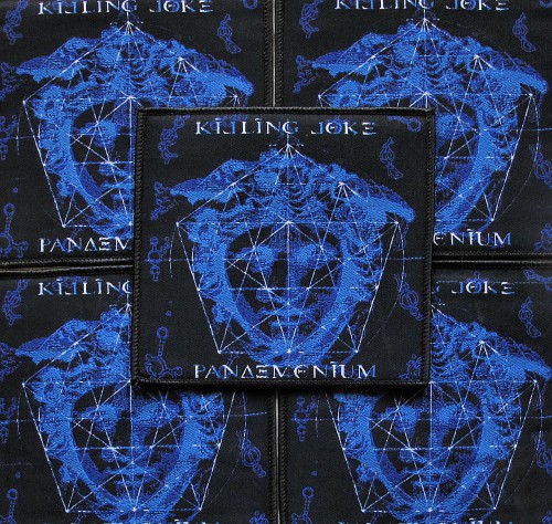 KILLING JOKE - Pandemonium [black] -- woven patch.JPG
