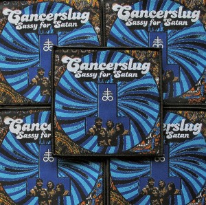 Naszywka RANCID - CANCERSLUG - Sassy for Satan [black]