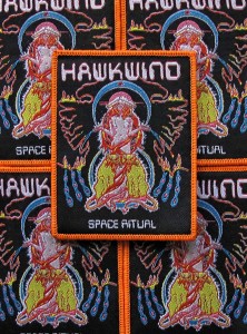 Naszywka HAWKWIND - Space Ritual [orange]
