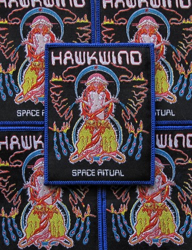HAWKWIND - Space Ritual [blue] -- woven patch.JPG