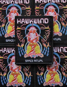 Naszywka HAWKWIND - Space Ritual [black]