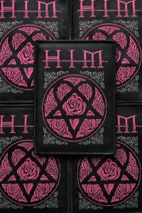 Naszywka HIM - Love Metal [black]