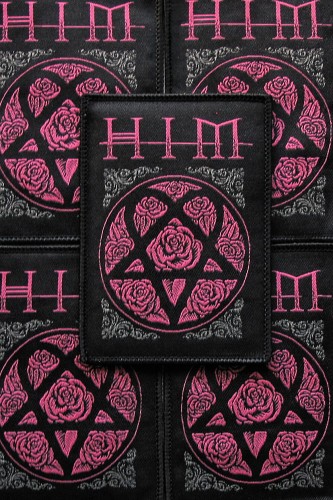 HIM - Love Metal [black] -- woven patch.JPG