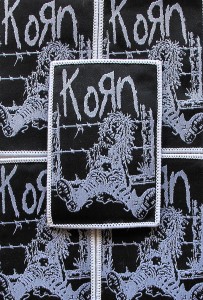 Naszywka KORN - Korn [white]