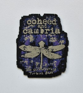 COHEED AND CAMBRIA - The Second Stage Turbine Blade [laser cut] -- woven patch
