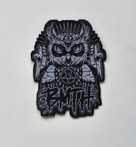 Naszywka BRING ME THE HORIZON - Owl [laser cut]