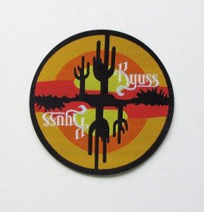 Naszywka KYUSS - Desert [laser cut]