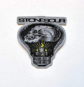 Naszywka STONE SOUR - Bulb [laser cut]