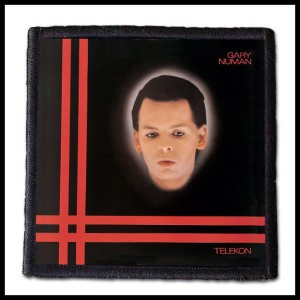 Naszywka GARY NUMAN - Telekon