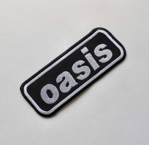 OASIS - Logo -- Embroidered Patch