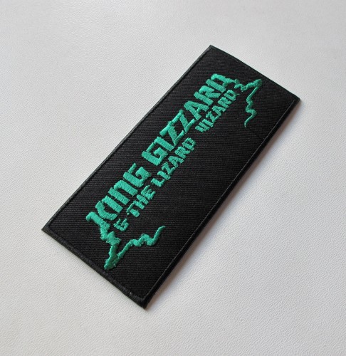 KING GIZZARD AND THE LIZARD WIZARD [iron on] -- Embroidered Patch.jpg