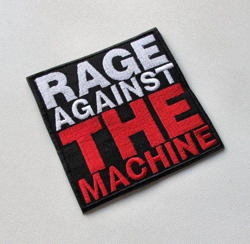RAGE AGAINST THE MACHINE [iron on] -- Embroidered Patch.jpg