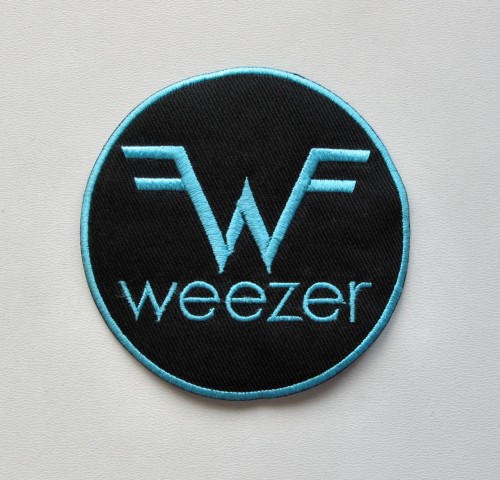 WEEZER -- Embroidered Patch.JPG