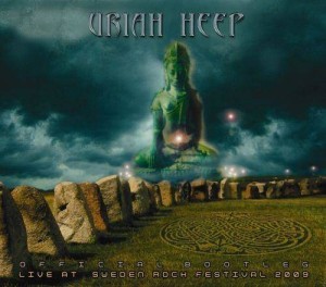 URIAH HEEP - Live At Sweden Rock CD   