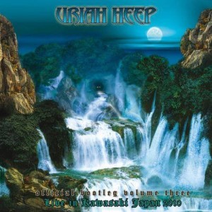 URIAH HEEP - Official Bootleg Vol. III - Live In Kawasaki Japan 2010 CD  