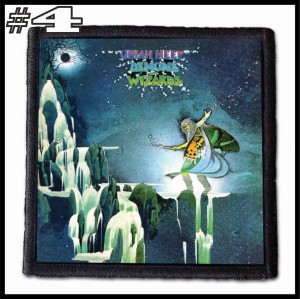 Naszywka URIAH HEEP 