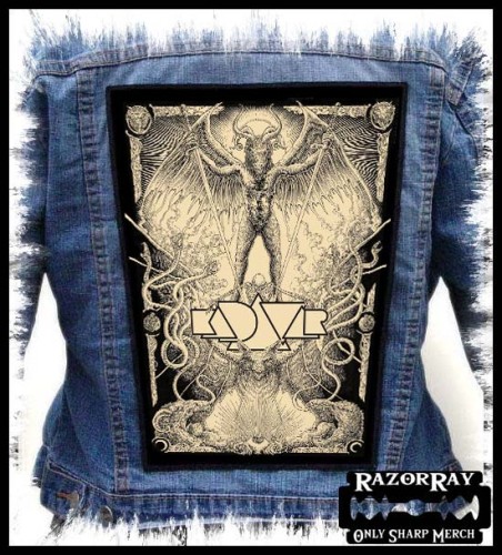 KADAVAR - Devil -- backpatch back patch.jpg