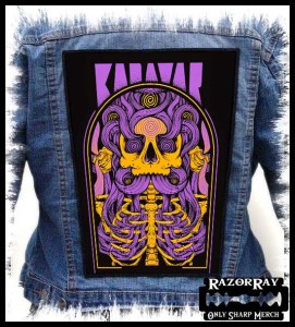 KADAVAR - Purple -- Backpatch