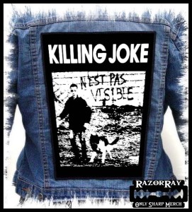 KILLING JOKE -- Backpatch