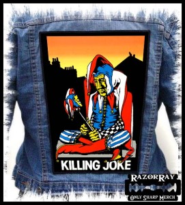 KILLING JOKE - Empire Song -- Backpatch