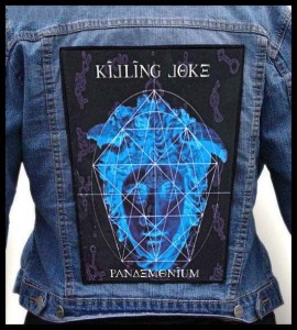 KILLING JOKE - Pandemonium -- Backpatch