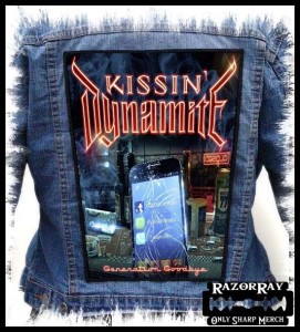 KISSIN DYNAMITE - Generation Goodbye  -- Backpatch