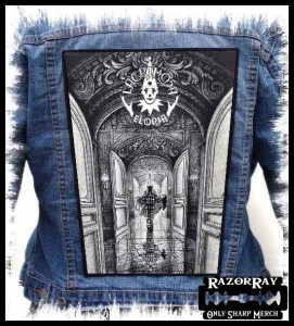 LACRIMOSA - Elodia -- Backpatch