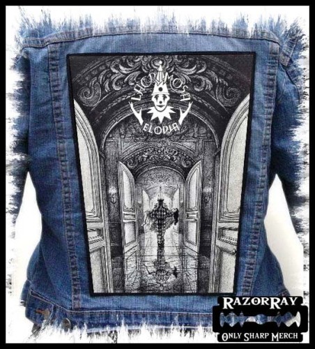 LACRIMOSA - Elodia --- Backpatch Back Patch.jpg