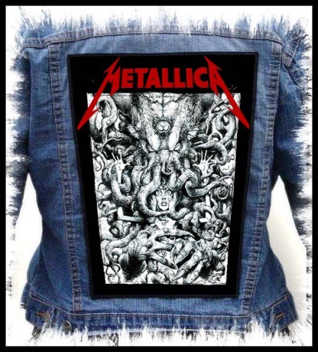 METALLICA - Cthulhu -- backpatch back patch.jpg