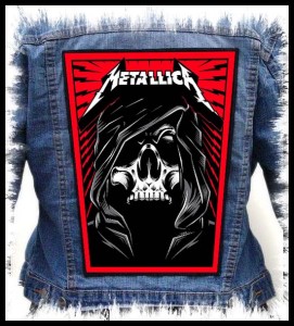 METALLICA - Death -- Backpatch