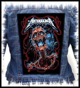 METALLICA - Electric -- Backpatch