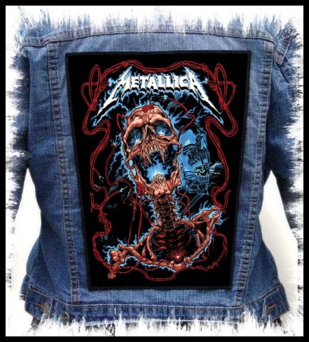 METALLICA - Electric -- backpatch back patch.jpg