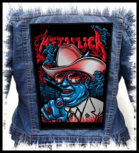 METALLICA - Fat Guy -- Backpatch