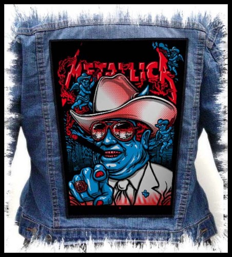 METALLICA - Fat Guy -- backpatch back patch.jpg