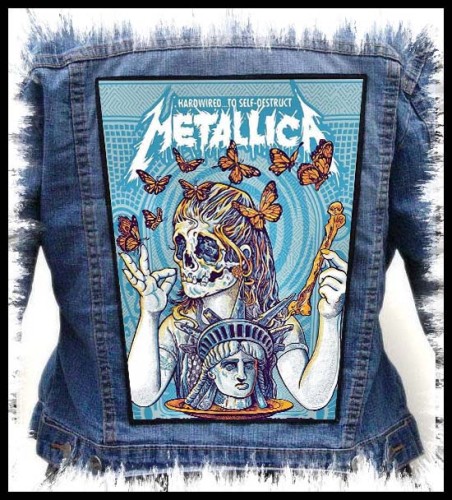 METALLICA - Hardwired...To Self-Destruct -- backpatch back patch.jpg