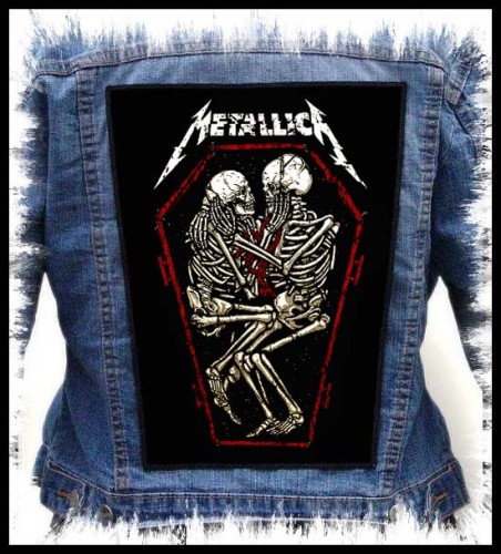 METALLICA - Love 'till Death -- backpatch back patch.jpg