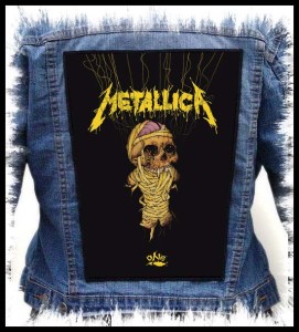 METALLICA - One  -- Backpatch