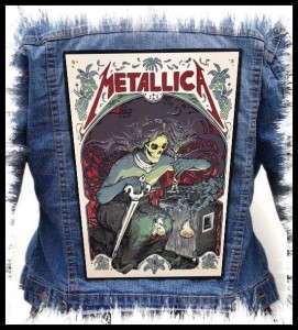METALLICA - The Justice Comming For You  -- Backpatch