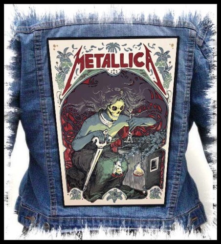 METALLICA - The Justice Comming For You -- backpatch back patch.jpg