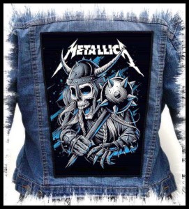 METALLICA - Viking #2 -- Backpatch